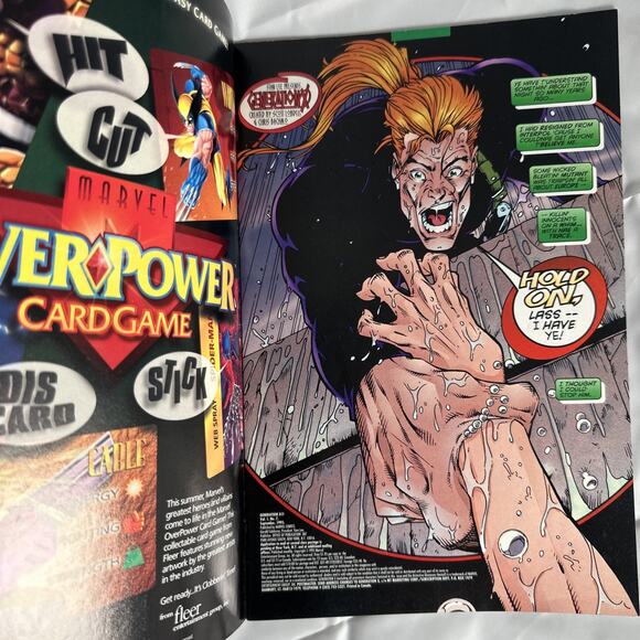 MARVEL COMICS GENERATION X VOL.1 #7 (1995) Comic Book - Picture 5 of 5